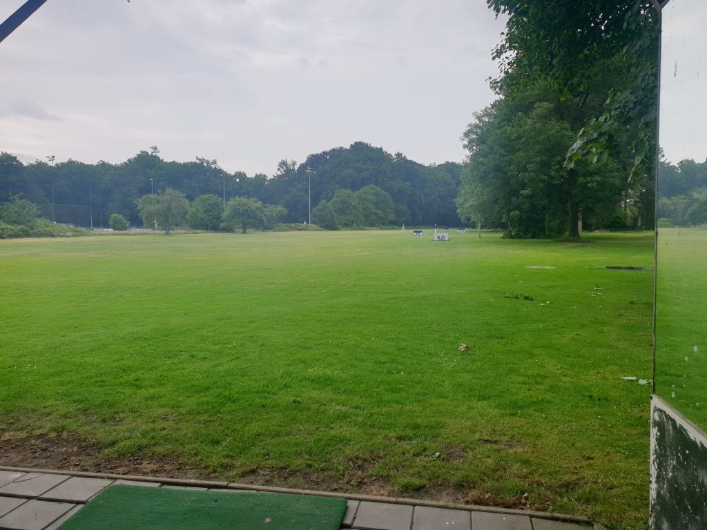 Privé golfles Zeist driving range