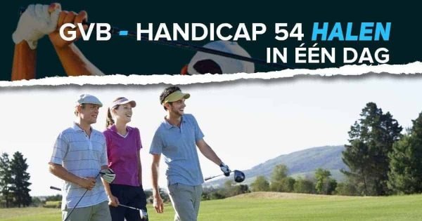 GVB Handicap 54 in 1 dag 3 GVB Handicap 54 in 1 dag 3