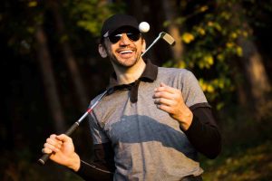 GVB Halen - Handicap 54 Halen 10 Happy golfer