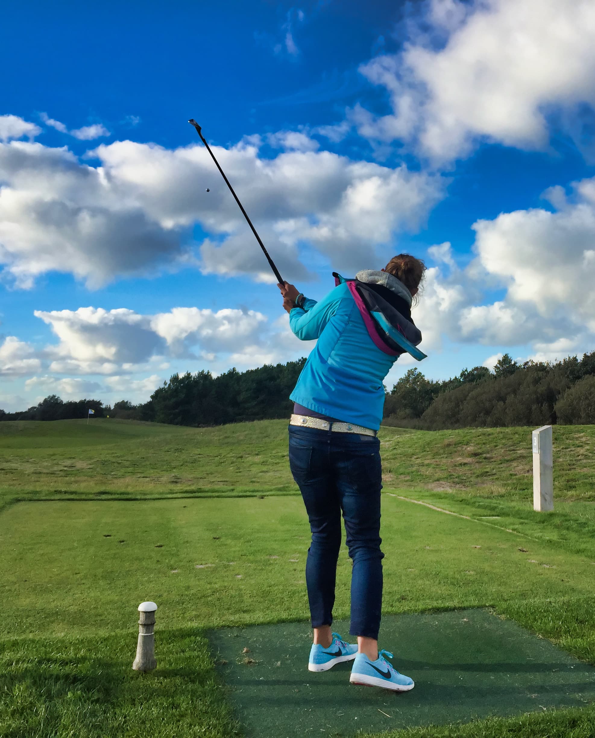 Astrid van den Heuvel — mede-oprichter en inspiratie van Flogolf
