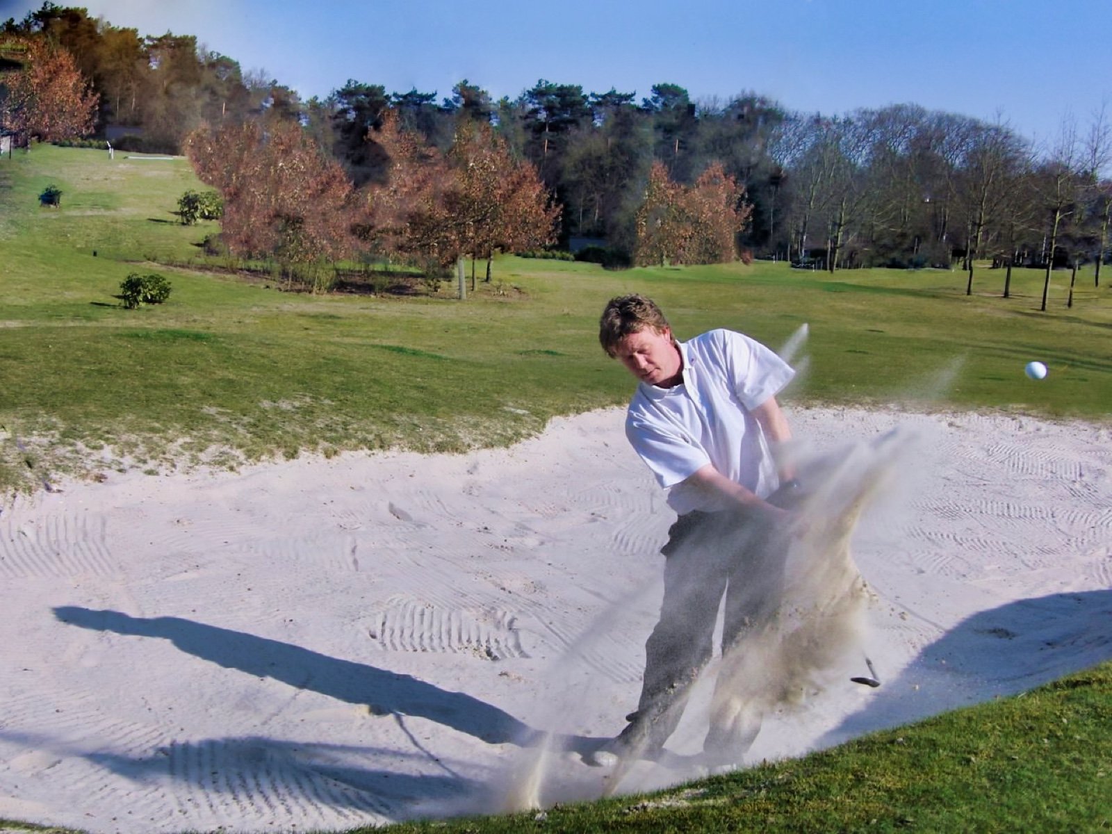 Francis Speight — golfprofessional en oprichter van Flogolf