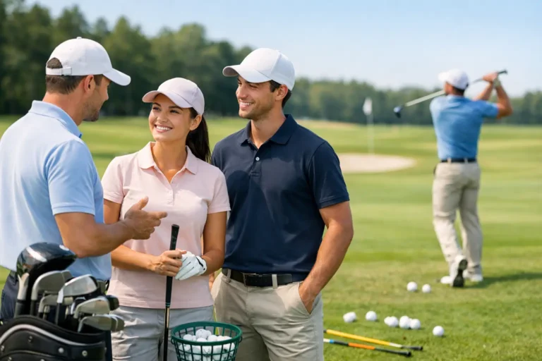 Golfcursus vergelijken en snel goed beginnen