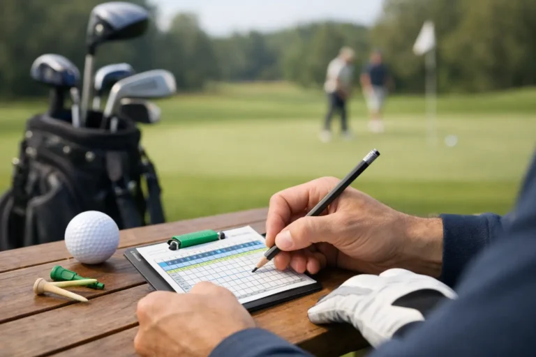 Scorekaart golf invullen: zo doe je dat goed