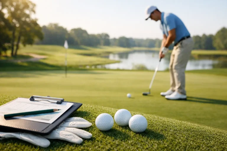 Praktijkexamen golf voorbereiden zonder stress