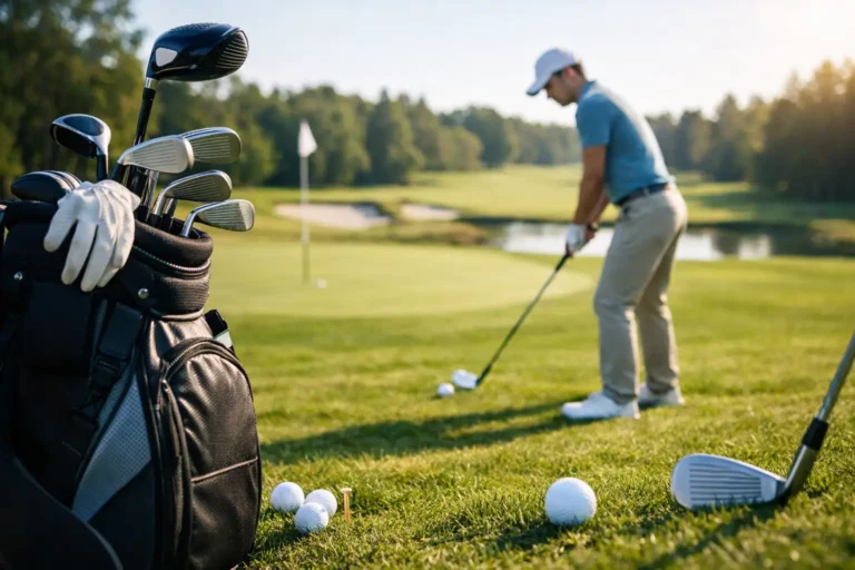 Wanneer ben je klaar voor de golfbaan als beginner?